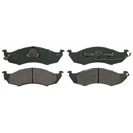 Wagner Brakes Ceramic Disc Pad Set, Zd576 ZD576